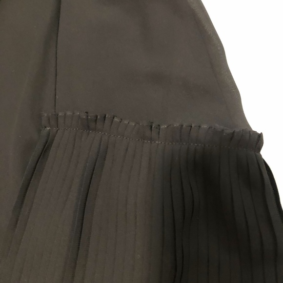 BCBG black and cream A line dress - Picture 5 of 8